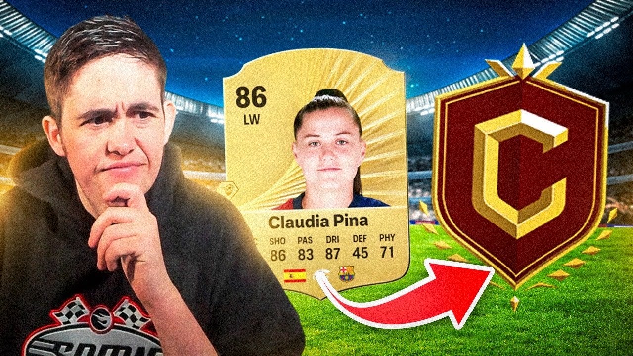 No Pina = Free Win in Champs...