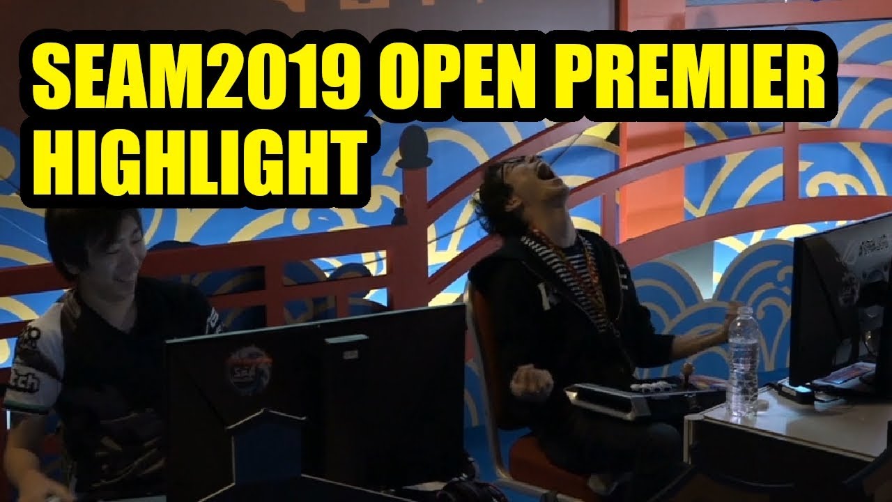 Street Fighter V - SEA Major 2019 Open Premier Highlight