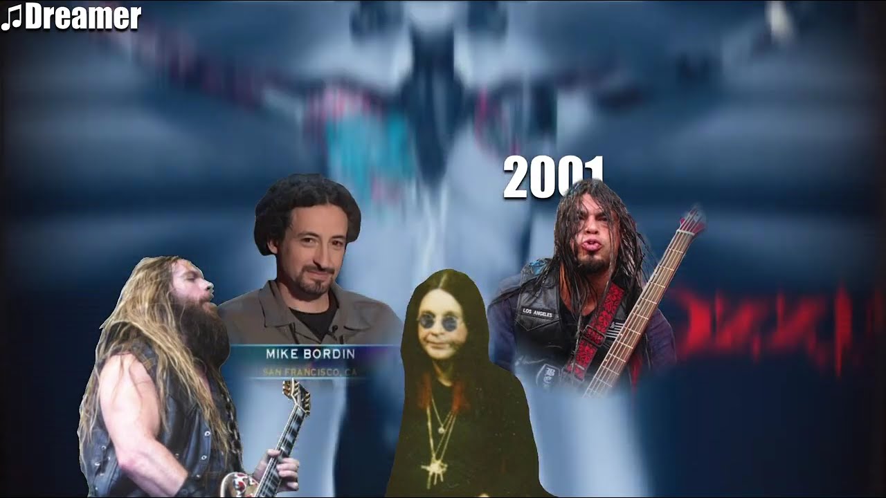 The Evolution of Ozzy Osbourne Band (1979 - 2025)