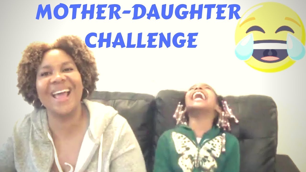 MOTHER-DAUGHTER CHALLENGE/MOM vs. DAUGHTER😁