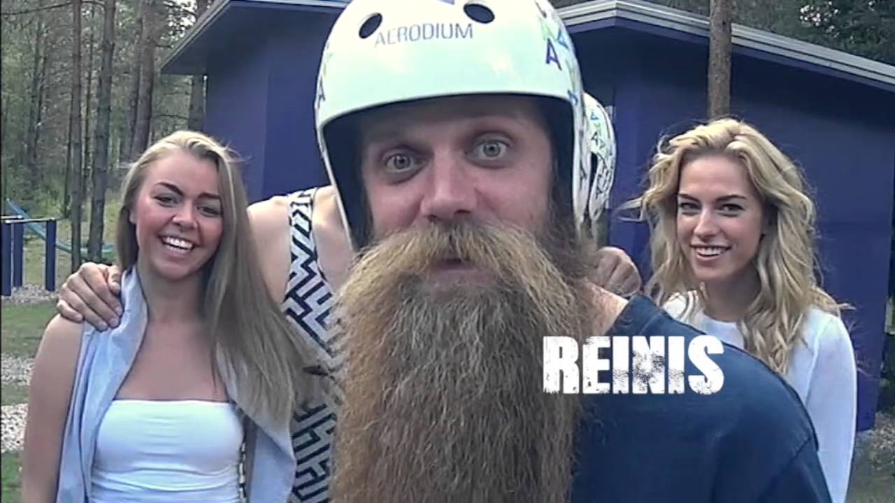 The first flight experience of five crazy people!