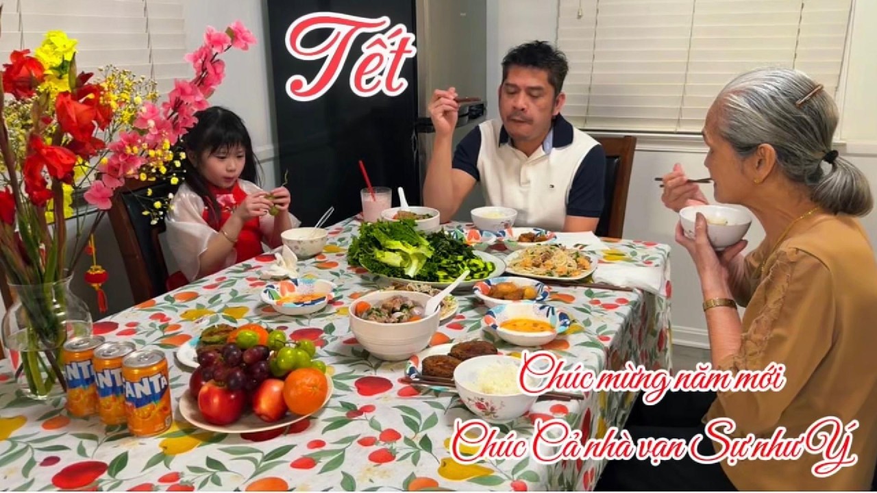 Ngày tết Việt Nam ở mỹ / Happy Chinese New Year!