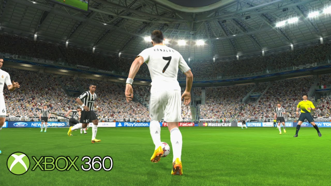 PRO EVOLUTION SOCCER 2014 | Геймплей Xbox 360
