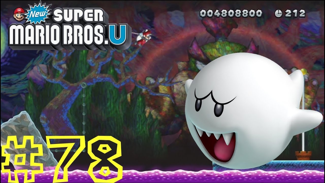 New Super Mario Bros. U -- Superstar Road-5: Spinning Platforms of Doom