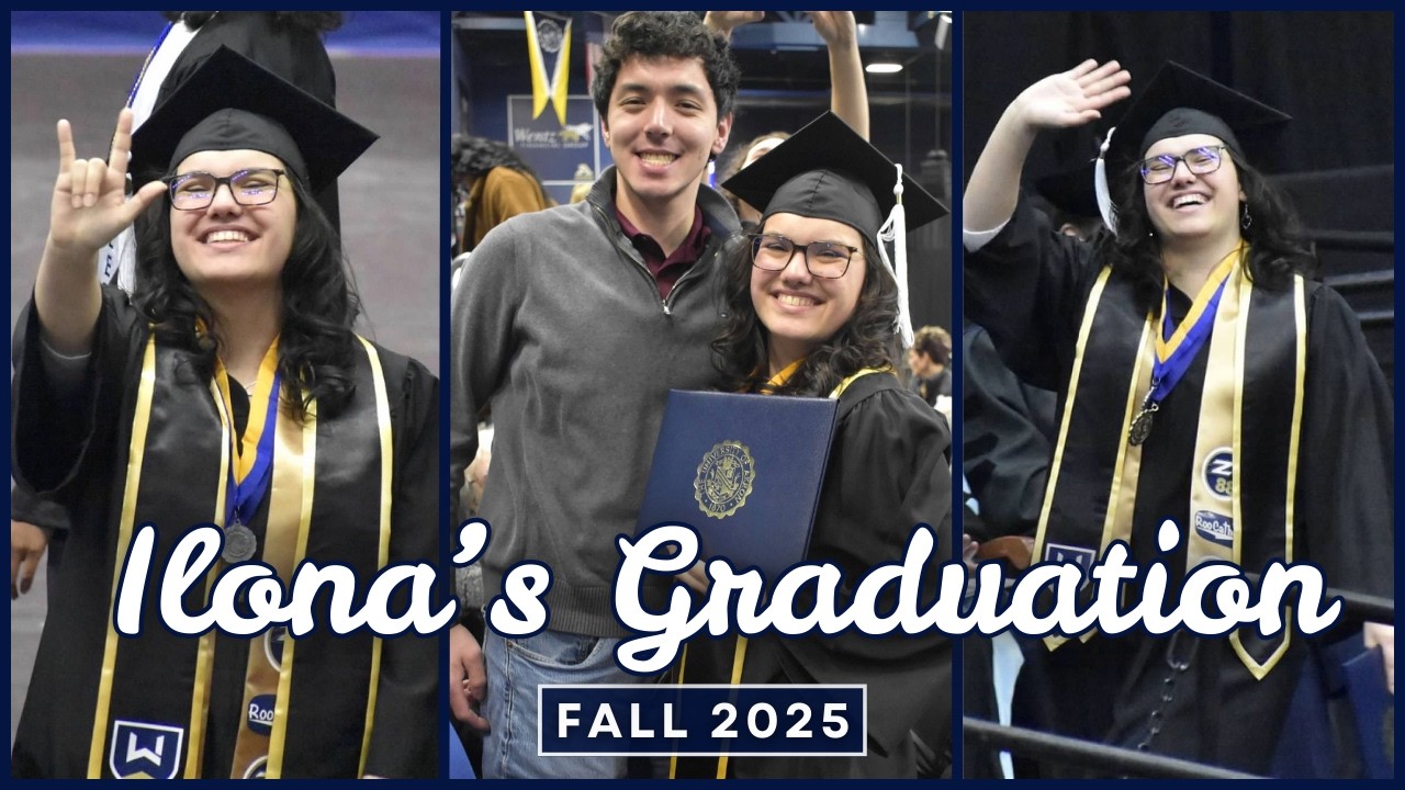 Ilona Graduated from College | December 13th 2025