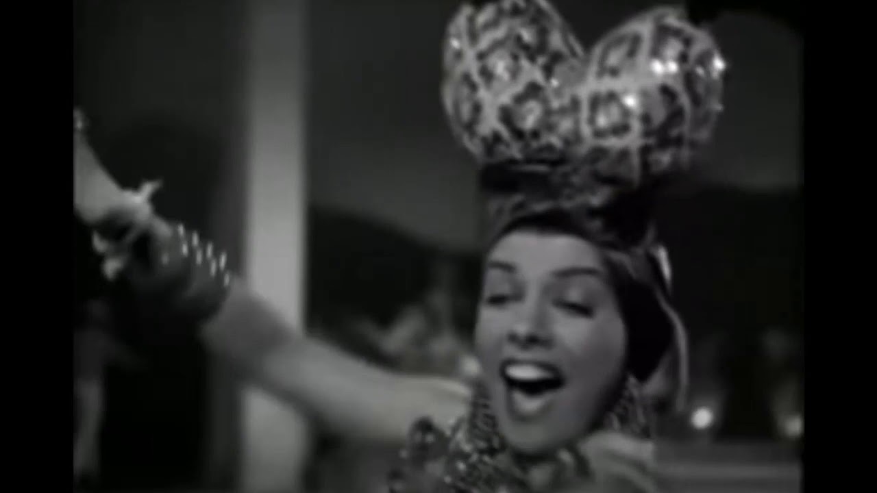 Cine de Rumberas: Musicales Subversivos. Video ensayo