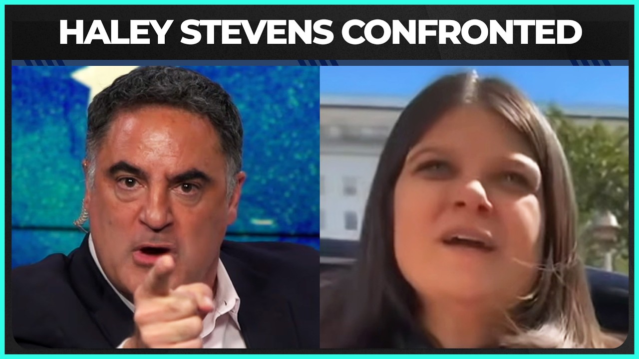 WATCH: Haley Stevens CORNERED Over Gaza Genocide