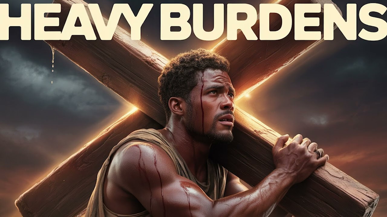 Heavy Burdens | Soul-Stirring Gospel Ballad | Cast Your Cares on Jesus