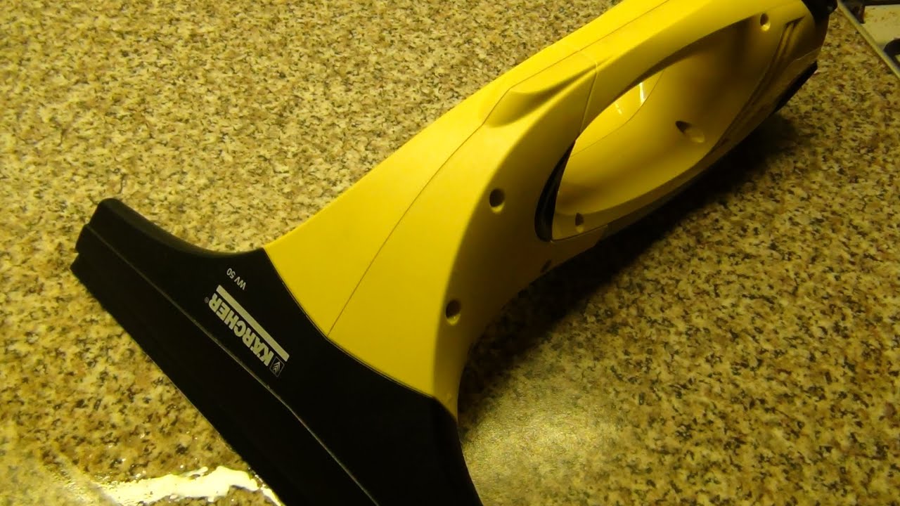 Стеклоочиститель Karcher WV 50 Plus
