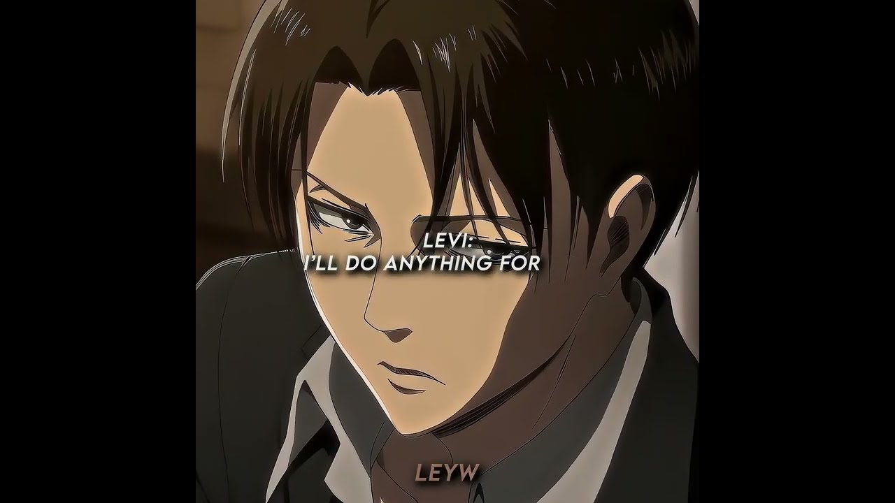 &ldquo;Daddy&rsquo;s gonna buy you a mockingbird&rdquo; eren,mikasa and levi edit/amv