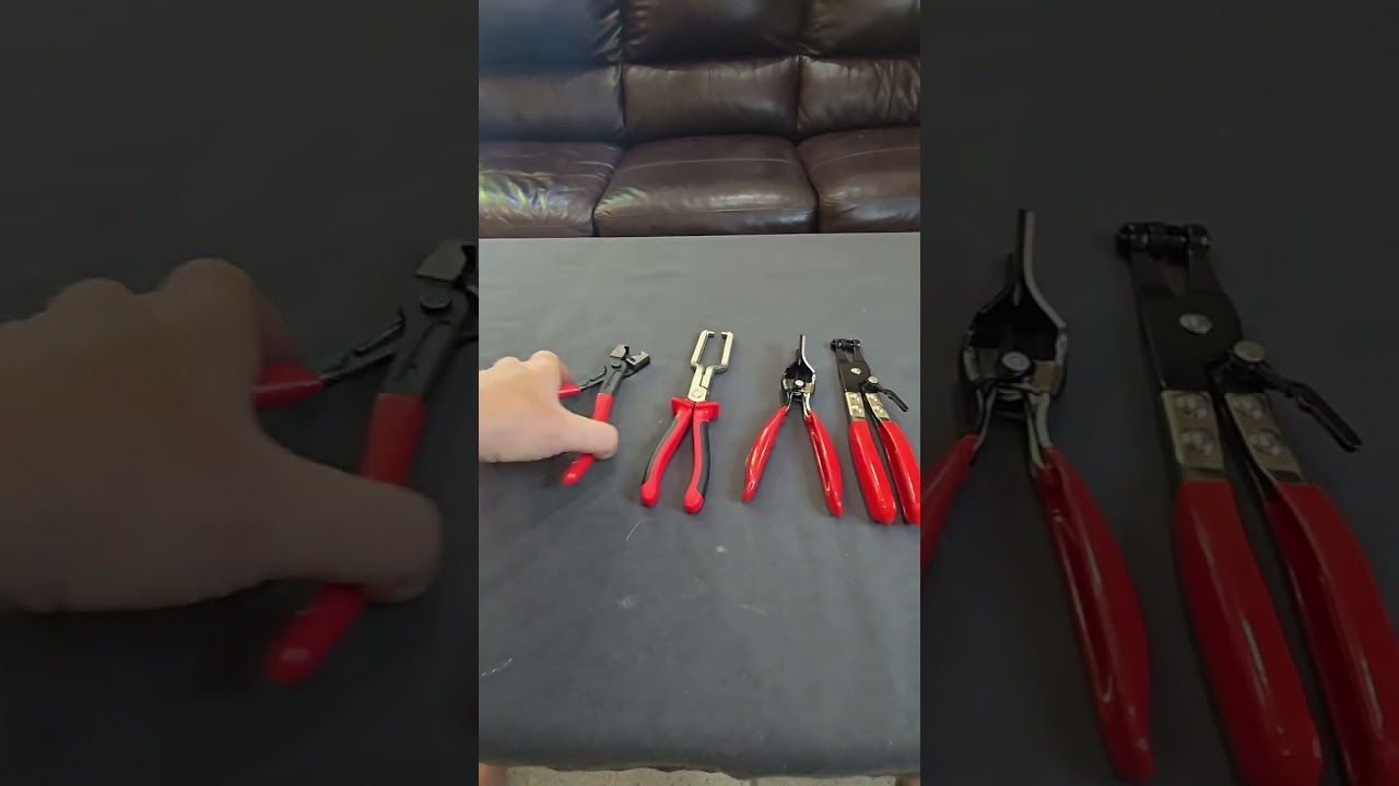 Hose Clamps Fuel Lines Easy Removal Tools