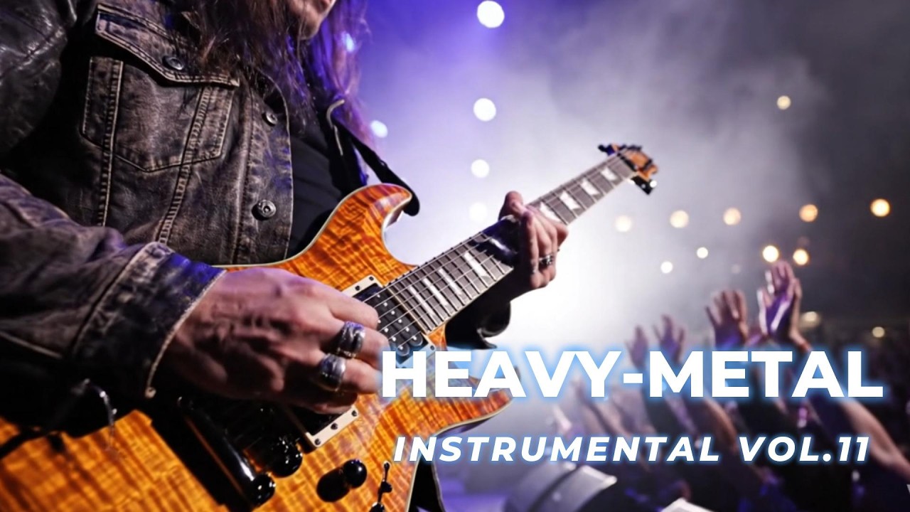 HEAVY METAL ROCK Instrumental Playlist Music 2026 Vol.11 #guitar #heavymetal  #metal #rock #relaxing