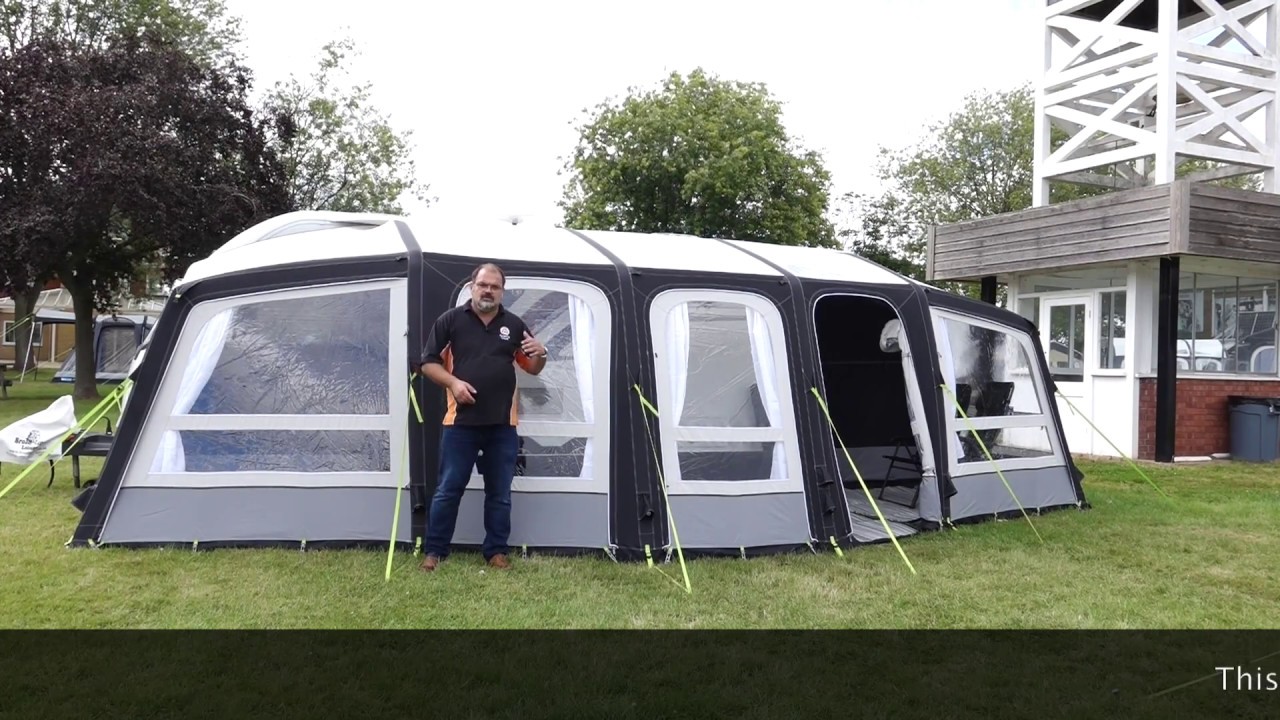 Kampa Frontier AIR Pro 400 - Review
