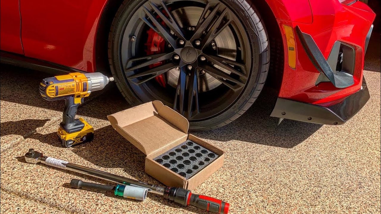 Going from Chrome to Black Lugs on  Black wheels. Is it worth it ?