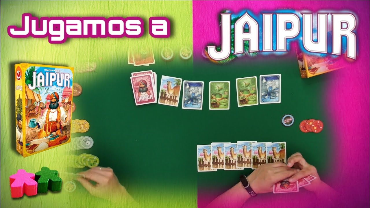 Jaipur. Partidina al clasicazo juego para 2 🗣👤