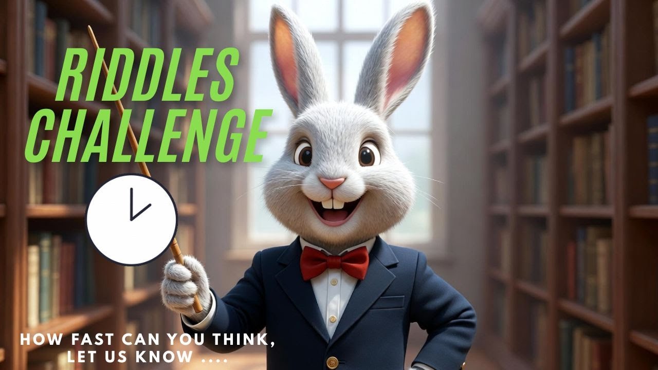 Try This 10 Second Riddle! Animation Challenge.
