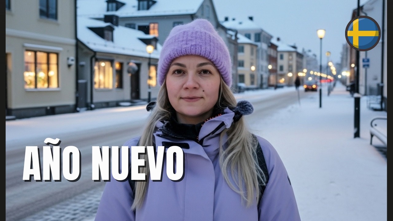 Así pase la Nochevieja en Suecia 🇸🇪 | Hotel, spa y celebración I Parte 2