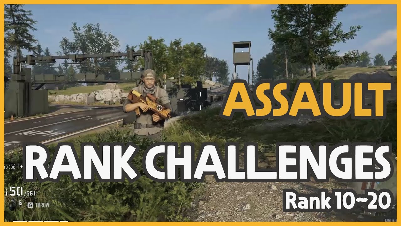 Tom Clancy's Ghost Recon Breakpoint - Assault Challenges