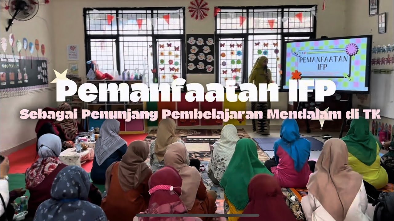 JS1 The Special One Awards 2026 - Pemanfaatan IFP Sebagai Penunjang Pembelajaran Mendalam di TK