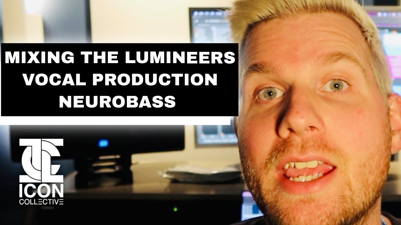 Icon LA Vlog 3: NEURO BASS, VOCAL PRODUCTION, MIXING THE LUMINEERS, SOUND DESIGN, COLLABORATION!