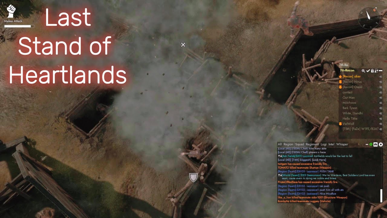 Last Stand of Heartlands - Edit(After Dark)