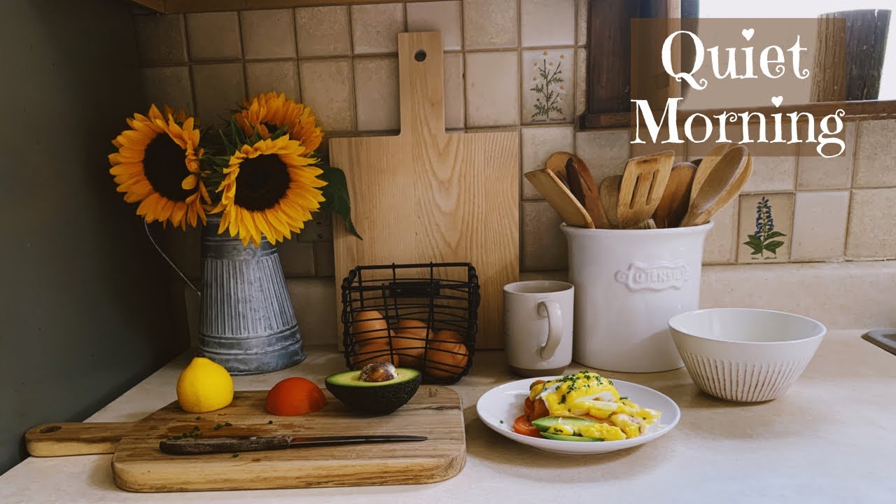 A Slow and Quiet Morning | Summer Vlog