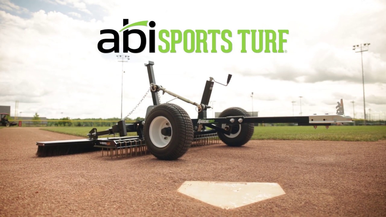 Infield Rascal Pro   Infield Groomer By ABI Sports Turf