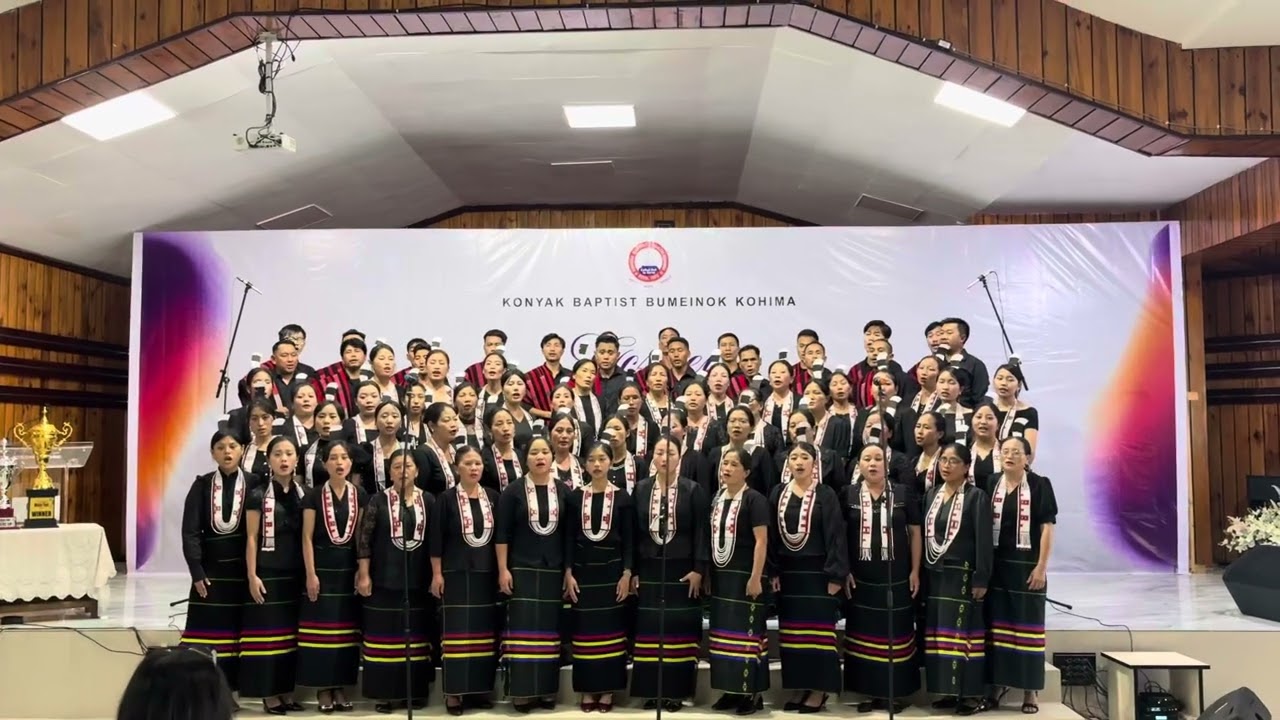 Hallelujah Tangpem Jeang // TOP 4 - WESTERN FELLOWSHIP // Gospel Music Fest 2025