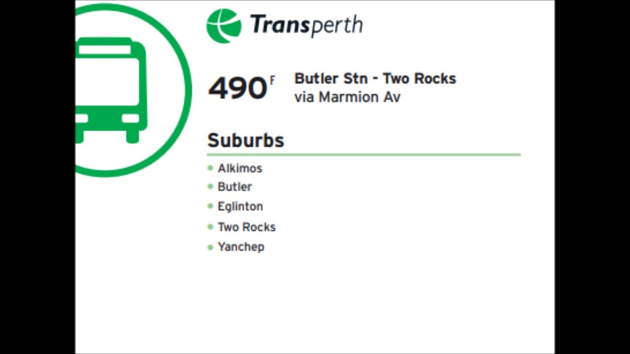 Transperth 490F (Defunct)