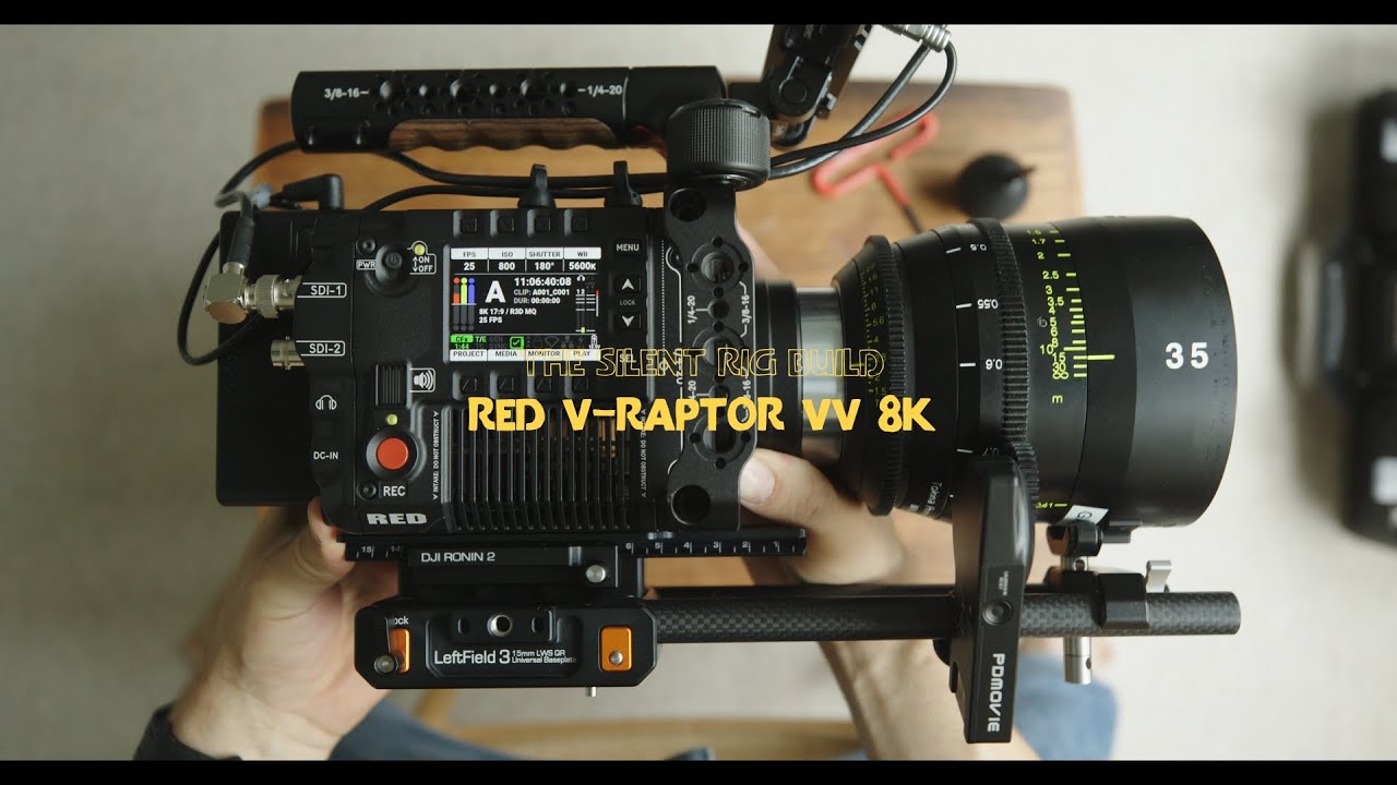 Silent Red V-Raptor rig build