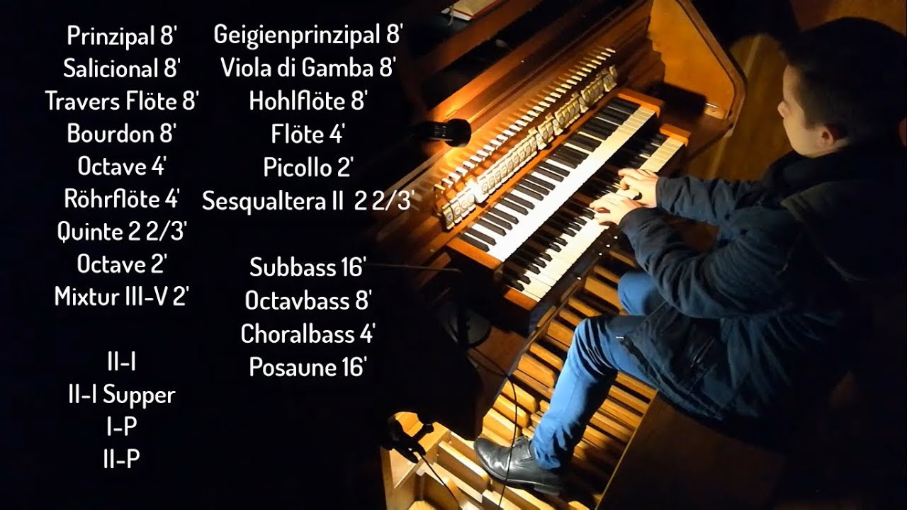 Prezentacja organów - Tour of Stops VII - Organy w Kościele parafialnym w Skórzewie