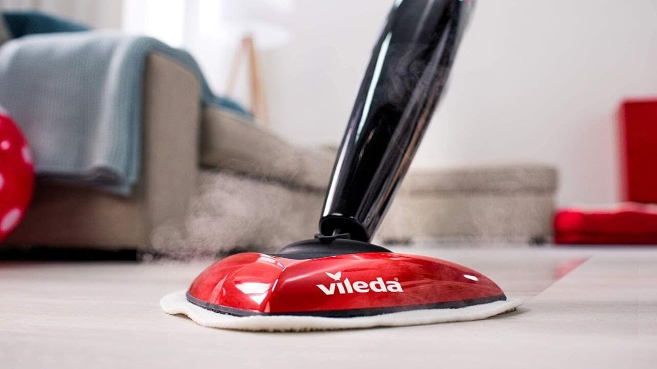 Presentazione Scopa a Vapore Vileda: rapporto qualit&agrave;-prezzo incredibile!