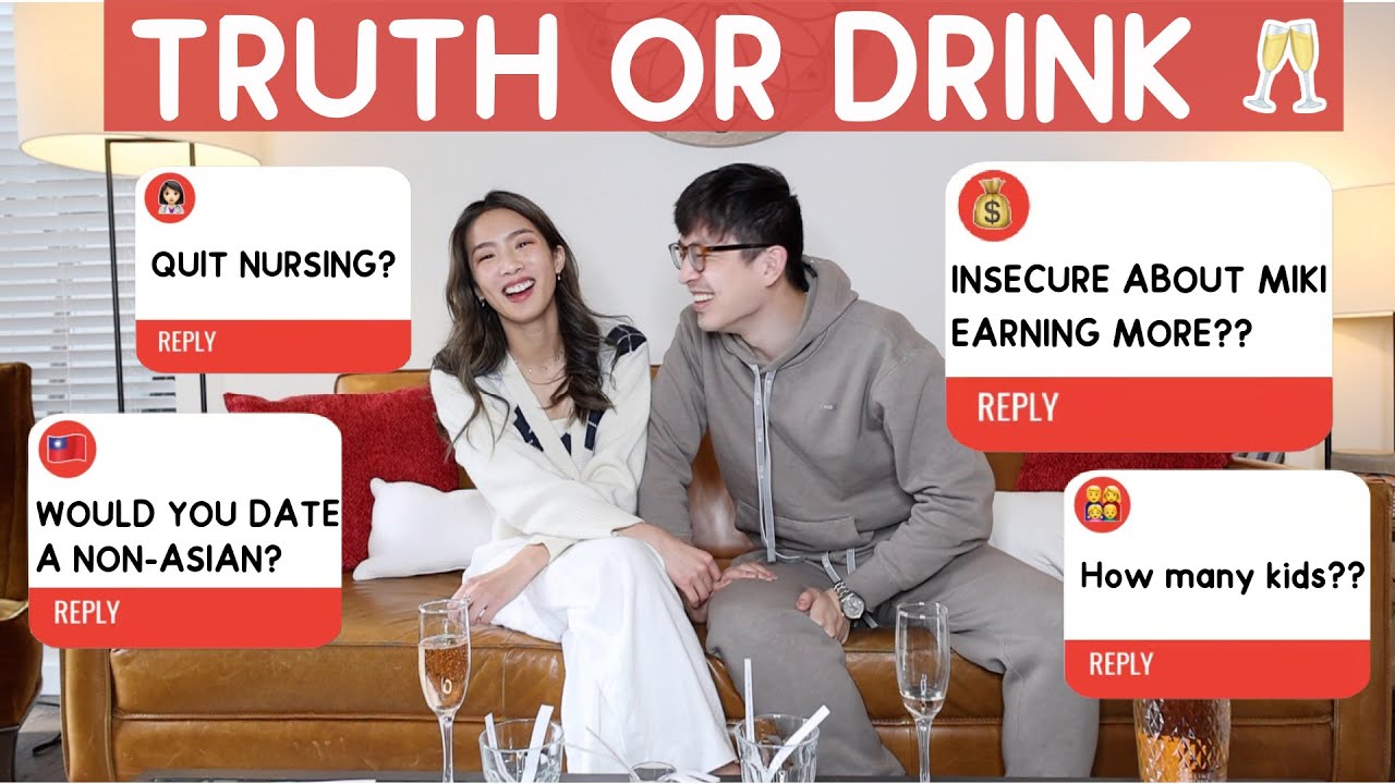 Truth or DRINK 🍹 | AAPIHM edition 😏