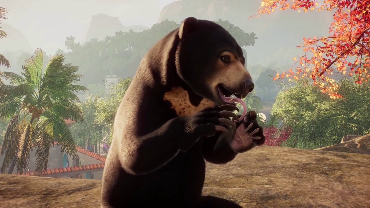 EIGHT ANIMALS!!!! South East Asia DLC Announcement | Planet Zoo
