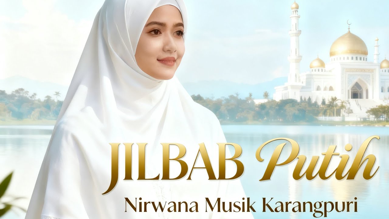 Karaoke Qasidah Jilbab Putih Nasidaria versi Dangdut Koplo Jandut #NirwanaMusikKarangpuri