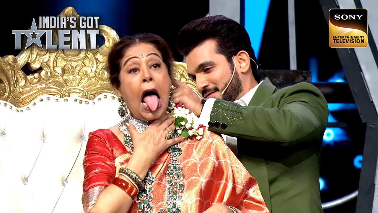 Arjun ने Kirron Ji को पहनाया Magic से निकला यह Necklace | India's Got Talent 9 | Full Episode