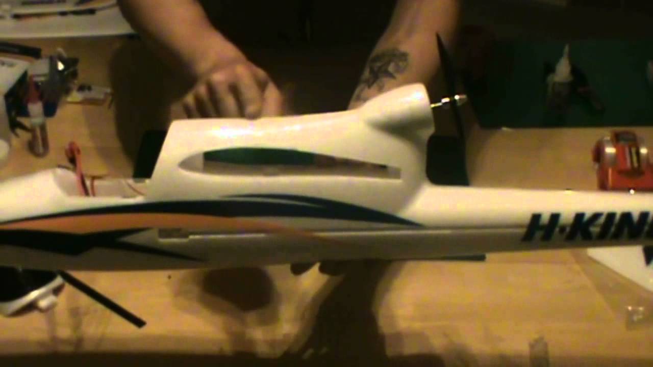 Hobbyking Bixler Complete Build