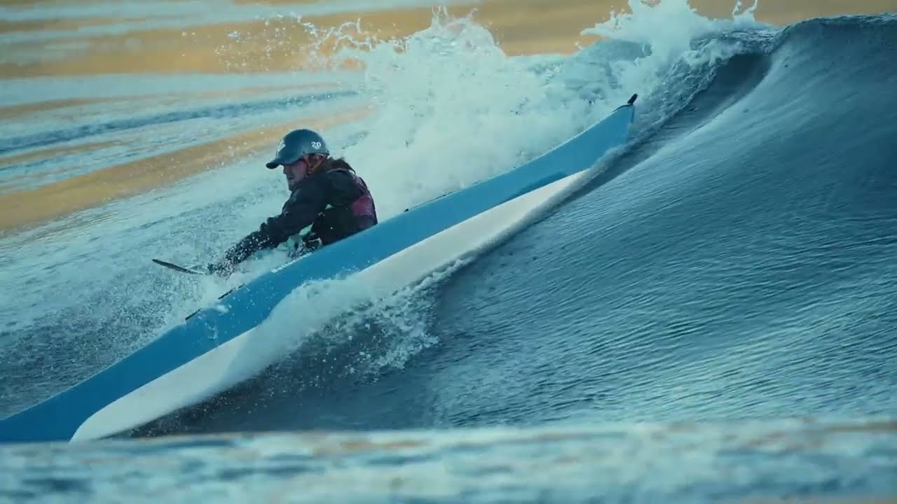Surfing Okisollo Tidal Rapids with Sterling Kayaks