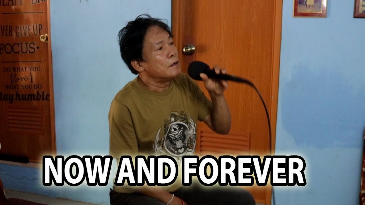 v2 Now and Forever by Air Supply | Cover by Eddie Bosque