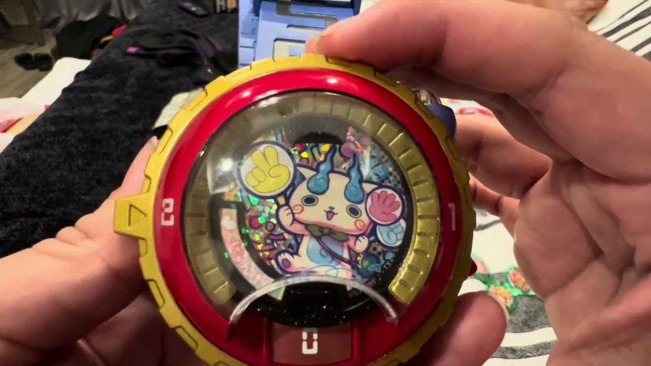 Unboxing yokai watch 0 type s + s medal