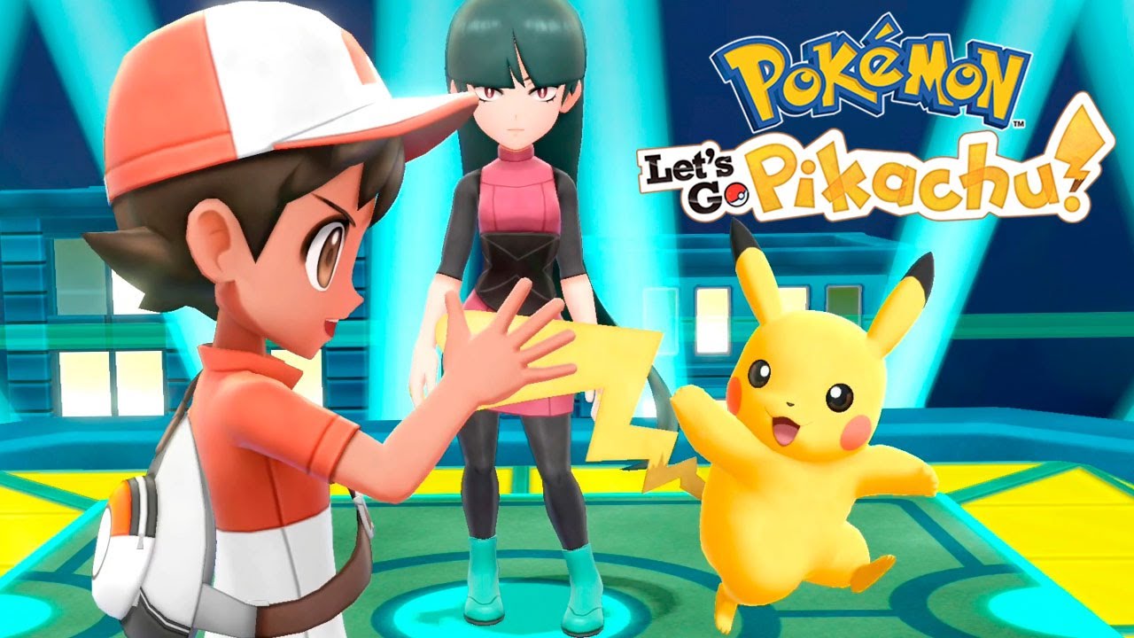 POKÉMON LET'S GO PIKACHU #25 GINÁSIO DA SABRINA CONQUISTADO Gameplay Nintendo Switch