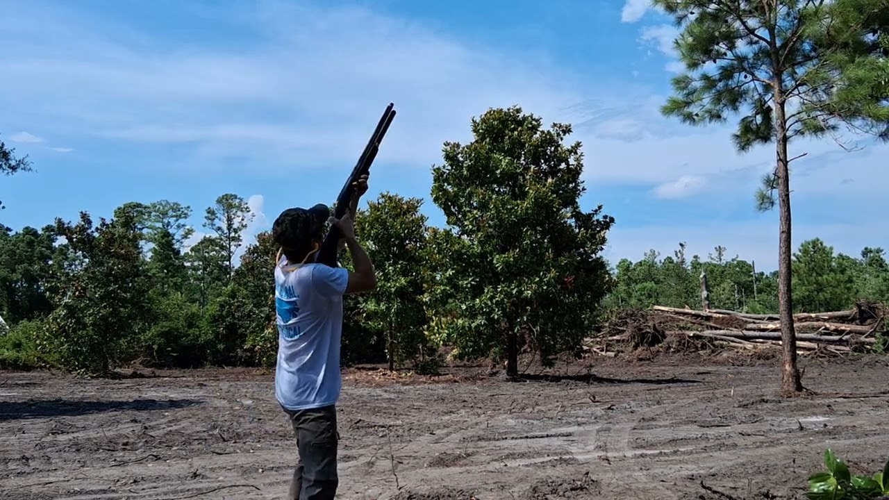 Mossberg 940 jm pro 3 hand thrown clays   im up to 7 