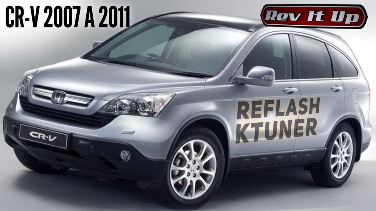 Entrega ao dono e teste de uma CR-V 2007 usando Reflash KTuner
