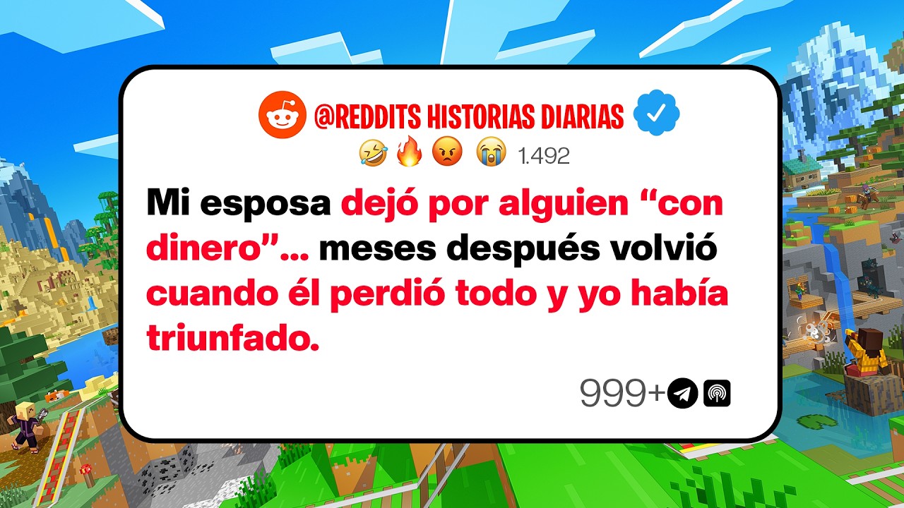 Mi esposa dejó por alguien con dinero meses después volvió cuando él perdió todo y yo había...