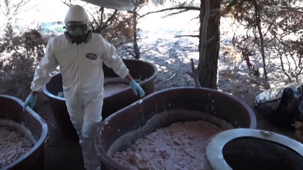 Messico, blitz dell'esercito in un laboratorio di metanfetamina