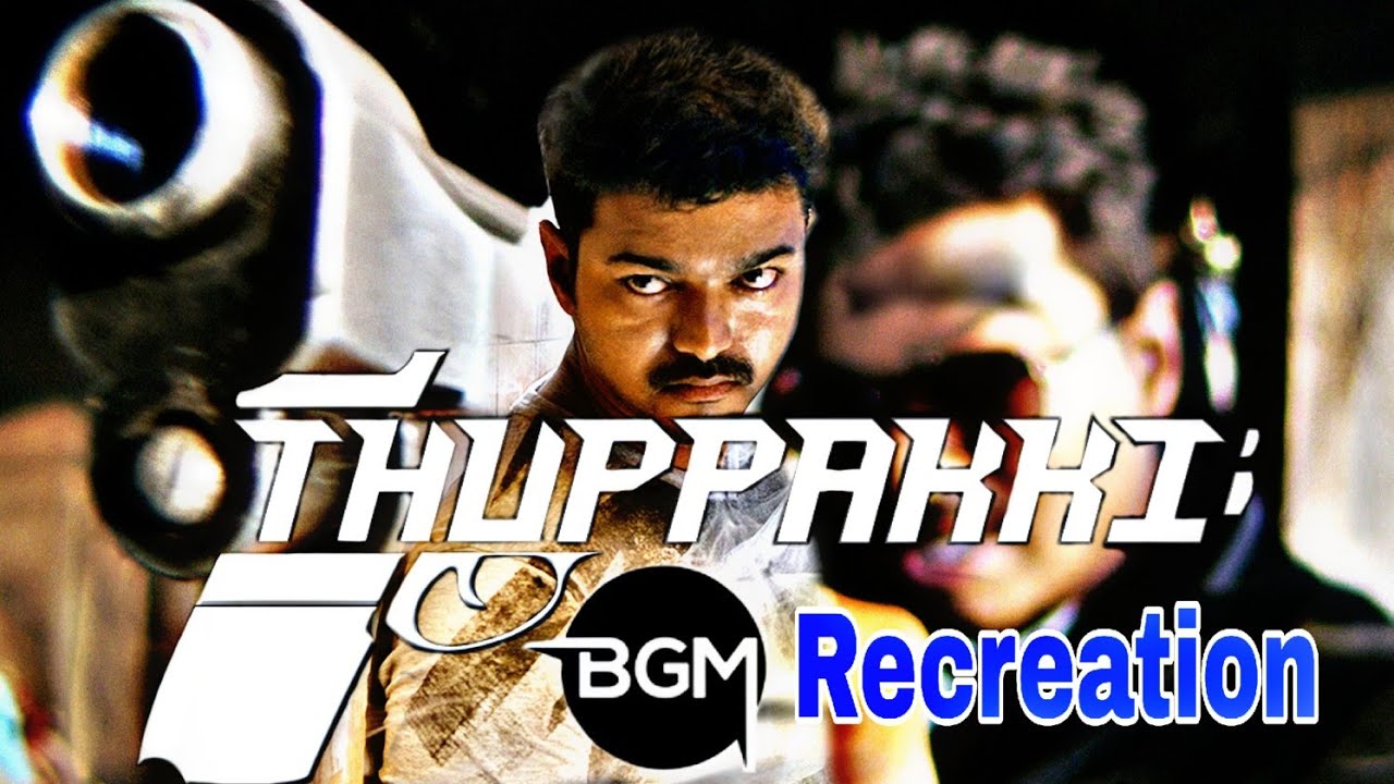 Thuppakki BGM Recreation |Harris Jayaraj |Thalapathy Vijay