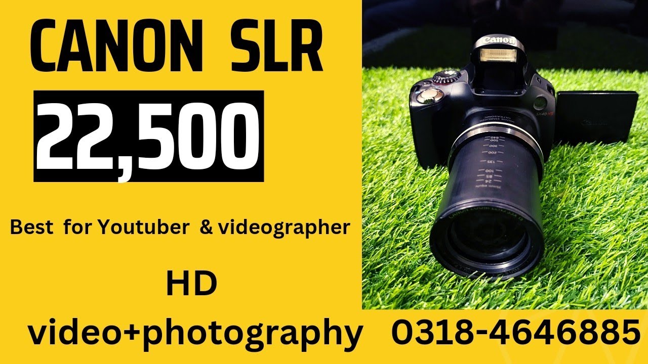 Canon powershot sx40 hs camera video test |canon setting | |camcam|