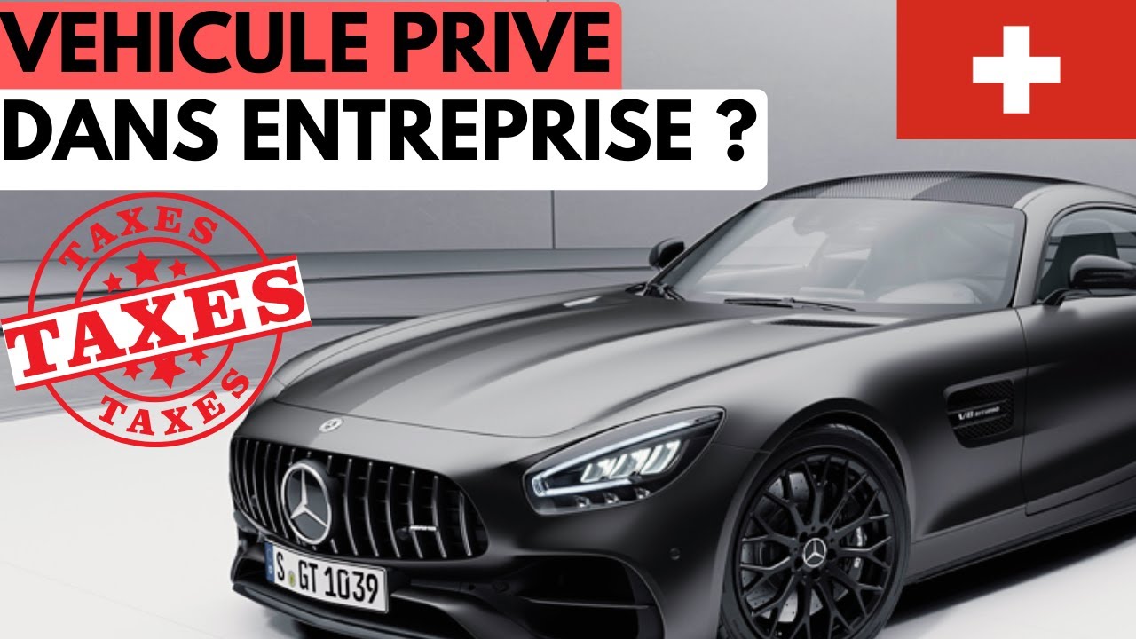 Déduire les frais de véhicule dans son entreprise en Suisse ?