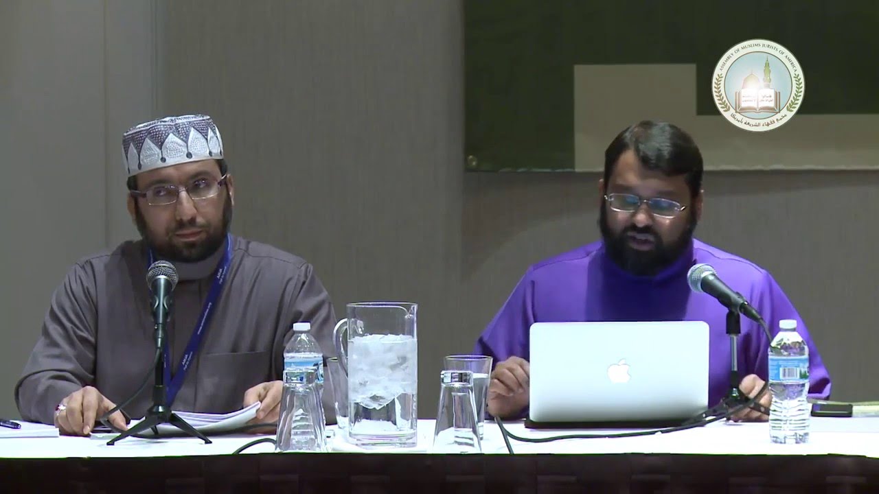 Towards Bridging the Salafi-Ashari Divide ~ AMJA Annual Convention | Mar 2016
