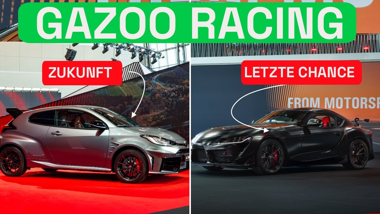 Toyota Supra A90 Final Edition, GR Yaris Aero Package und NEUER Turbomotor - Autophorie